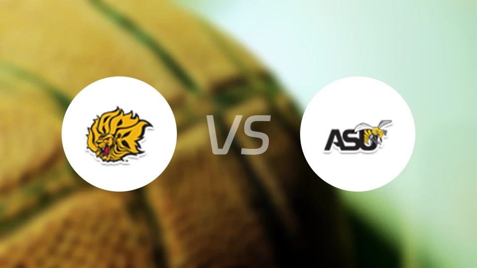 阿肯色大学派恩布拉夫分校vs阿拉巴马州立大学比分预测【2026/02/15】