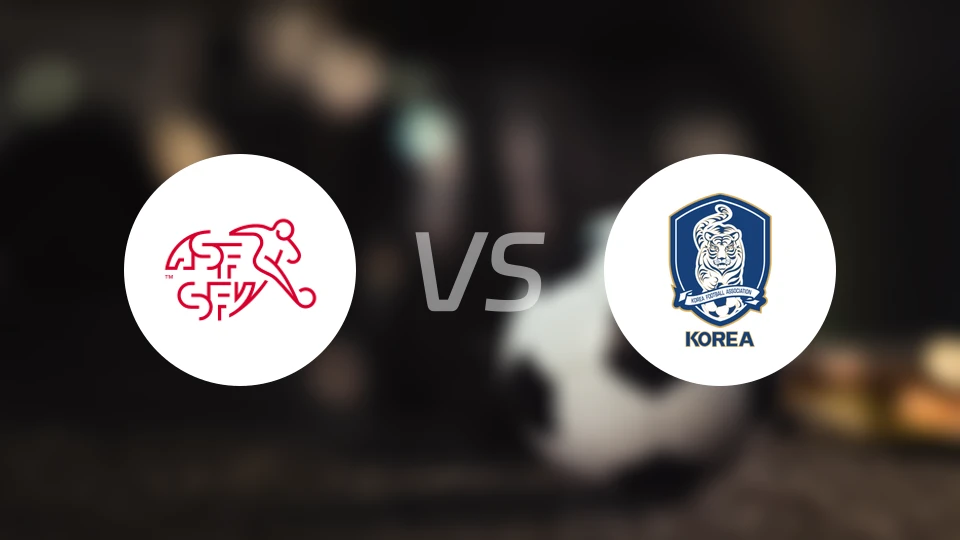瑞士U17vs韩国U17比分结果战报【2025/11/07】