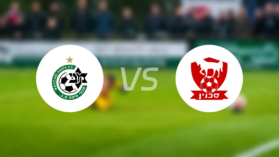 海法马卡比vs萨克宁比分结果战报【2024/10/06】