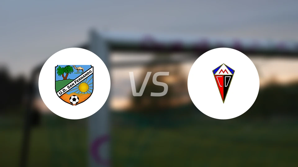 UD圣费尔南多vs门萨赫罗比分预测【2026/01/10】