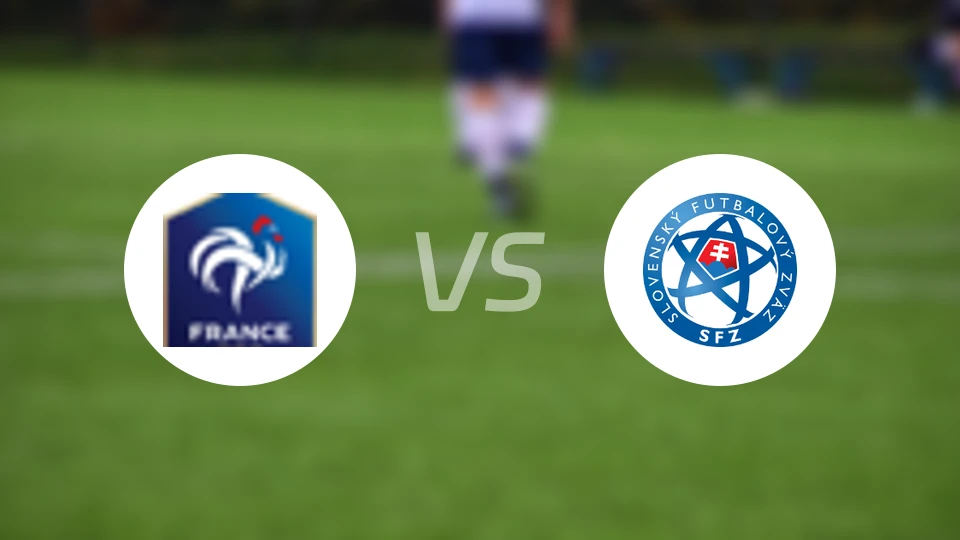 法国女足U19vs斯洛伐克女足U19比分预测【2026/04/10】