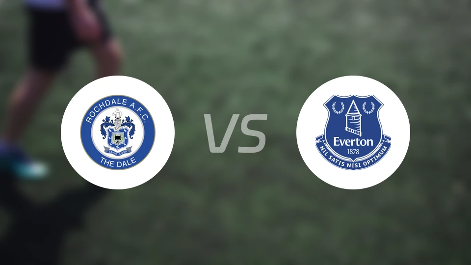 罗奇代尔vs埃弗顿U21比分结果战报【2025/11/26】