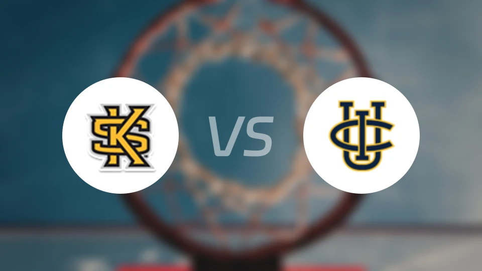 肯尼索州立vs加州大学尔湾分校比分结果战报【2024/11/29】