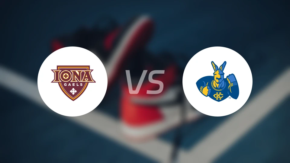 艾奥纳学院vs密苏里大学堪萨斯城分校比分预测【2025/11/12】