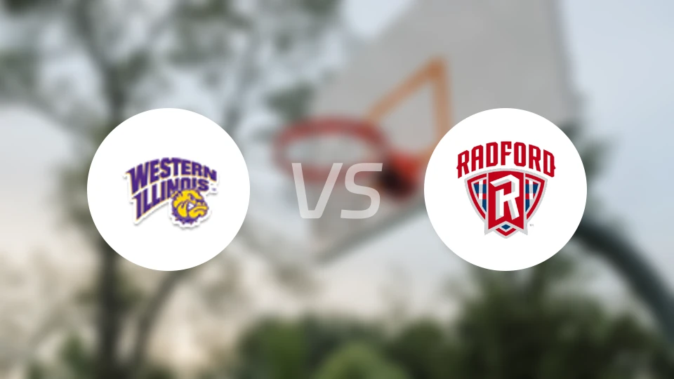 西伊利诺大学vs拉德福德大学比分结果战报【2025/11/04】