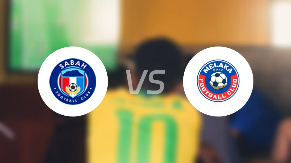 沙巴vs马六甲FC比分预测【2026/01/22】