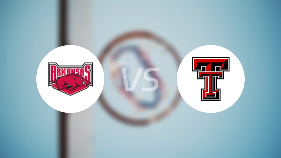 阿肯色大学vs得克萨斯理工大学比分结果战报【2025/12/14】