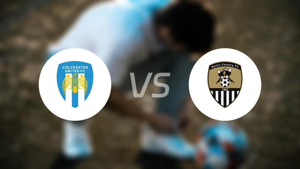 科尔切斯特联vs诺茨郡比分预测【2026/04/25】