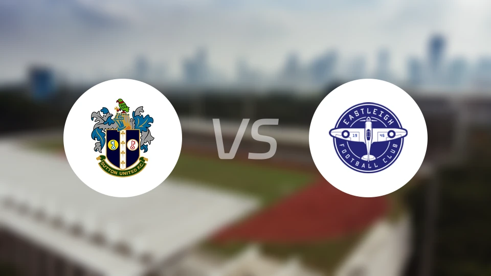 萨顿联vs伊斯特雷格比分预测【2025/11/06】