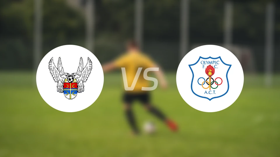 堪培拉白头鹰vs坎培拉奥林匹克比分预测【2026/04/18】