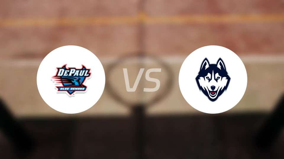 德保罗大学vs康涅狄格大学比分结果战报【2026/01/11】