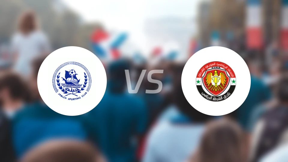 贾柏莱vs大马士革警察比分预测【2025/12/25】