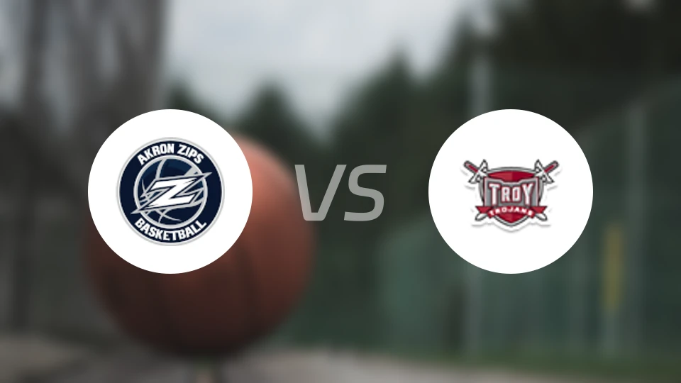 阿克伦大学vs特洛伊大学比分预测【2026/02/08】