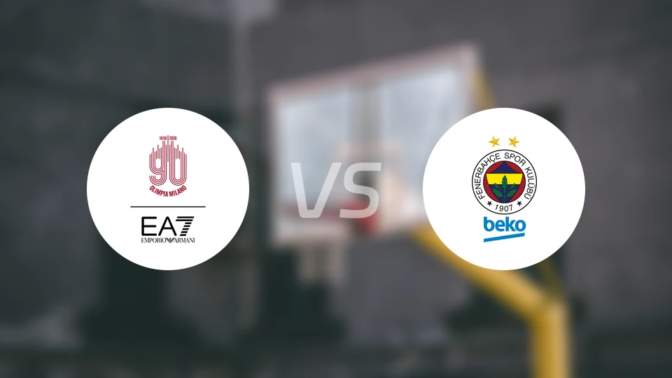 米兰奥林匹亚vs费内巴切比分预测【2025/12/19】