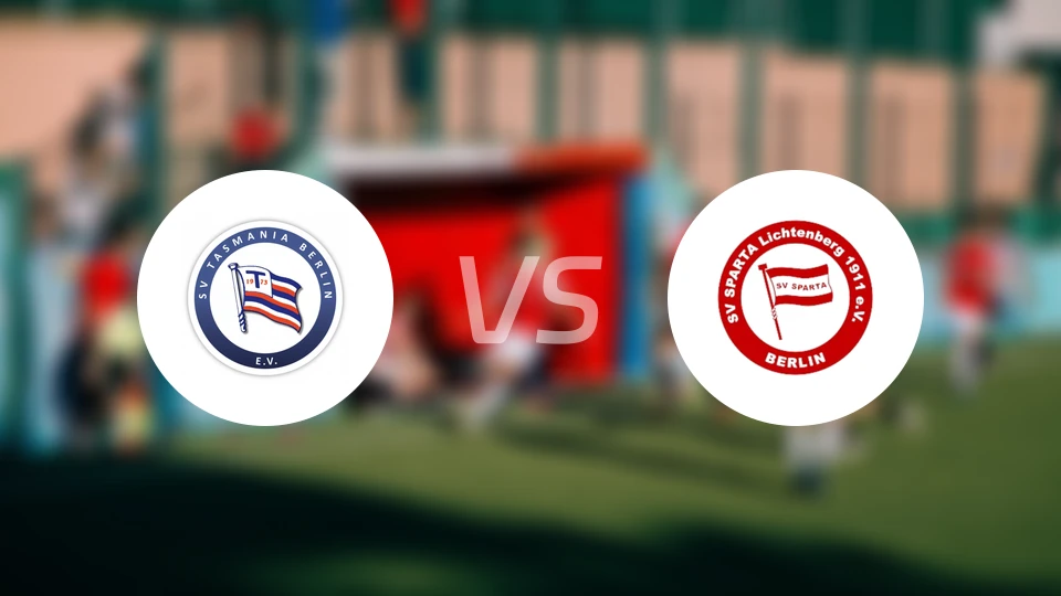 SV塔斯马尼亚柏林vs斯巴达利希滕贝格比分预测【2025/12/14】