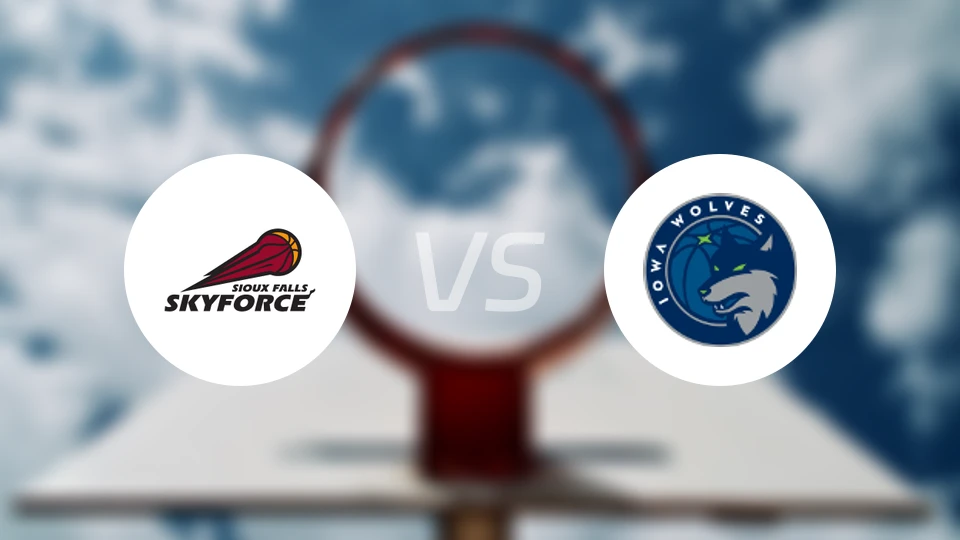 苏瀑天空力量vs爱荷华狼队比分预测【2026/01/04】