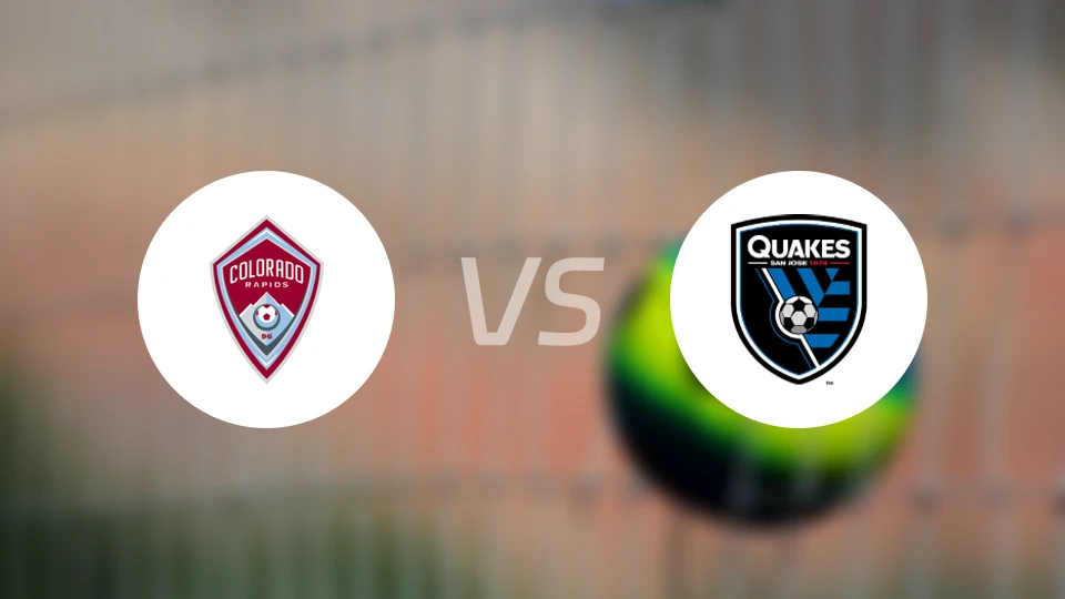 科罗拉多急流B队vs圣何塞地震后备队比分结果战报【2026/03/22】