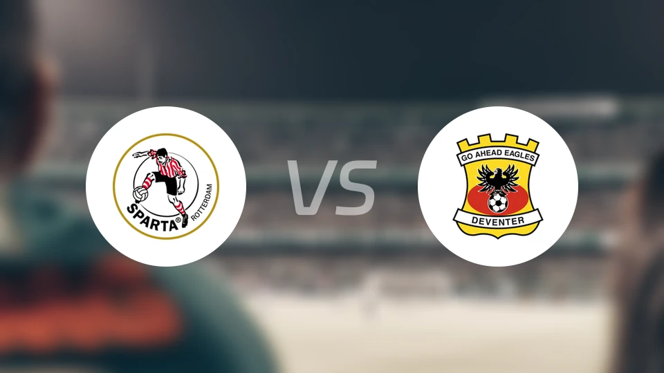 鹿特丹斯巴达vs前进之鹰比分结果战报【2024/12/19】