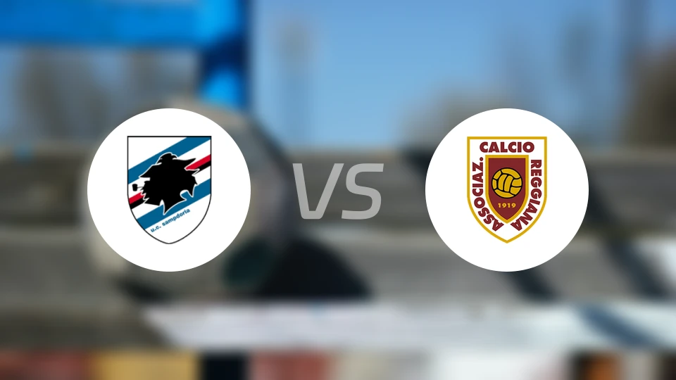 桑普多利亚U19vs雷吉亚纳U19比分预测【2026/04/11】