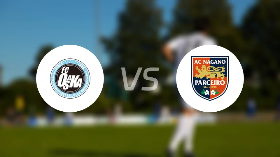 FC大阪vs长野帕塞罗比分结果战报【2025/11/10】