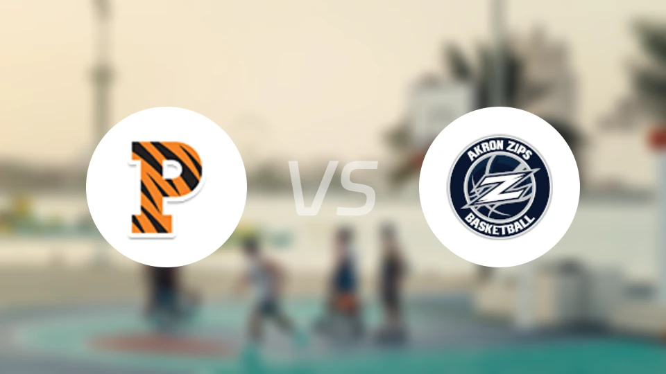 普林斯顿大学vs阿克伦大学比分结果战报【2025/11/09】