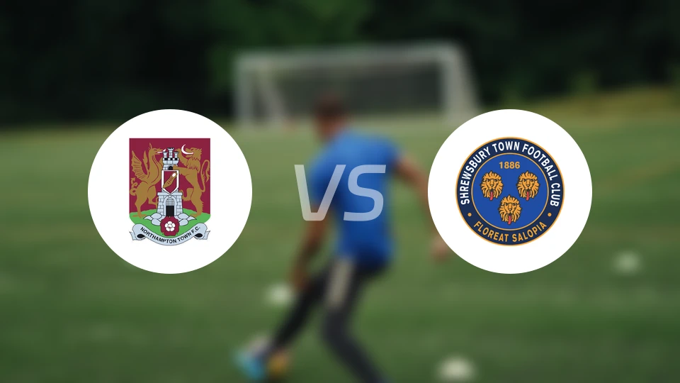 北安普顿vs什鲁斯伯里比分预测【2025/11/12】