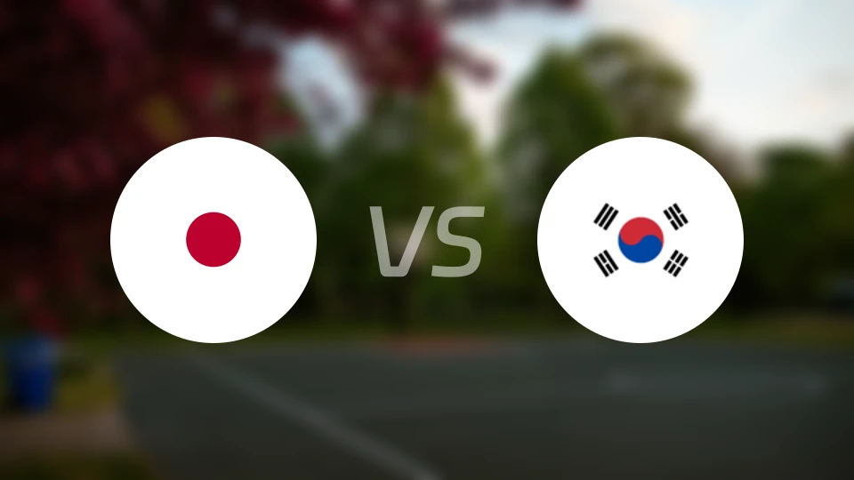 日本U18vs韩国U18比分预测【2024/09/08】