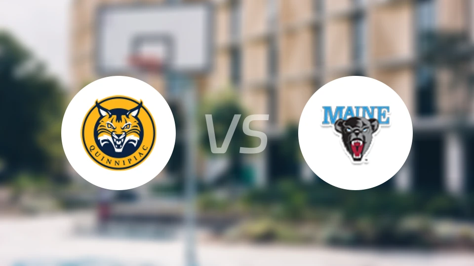 昆尼皮亚克大学vs缅因大学比分预测【2025/11/17】