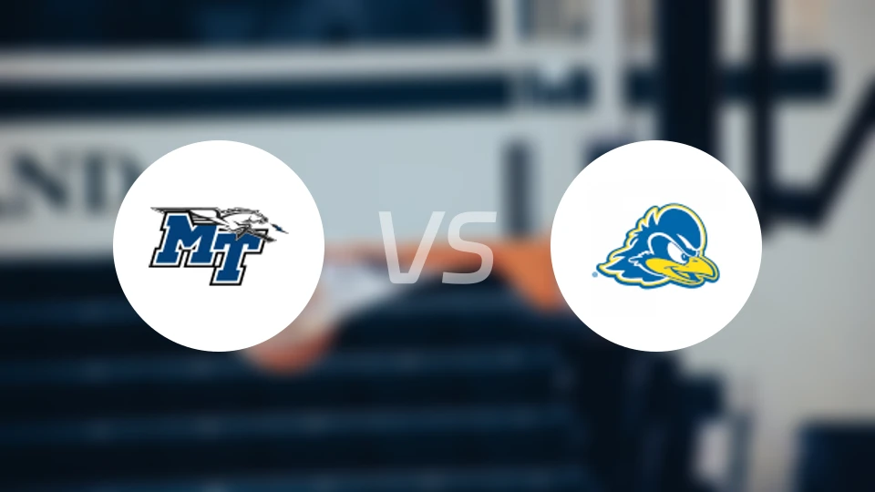 中田纳西州立大学vs特拉华大学比分预测【2026/02/08】