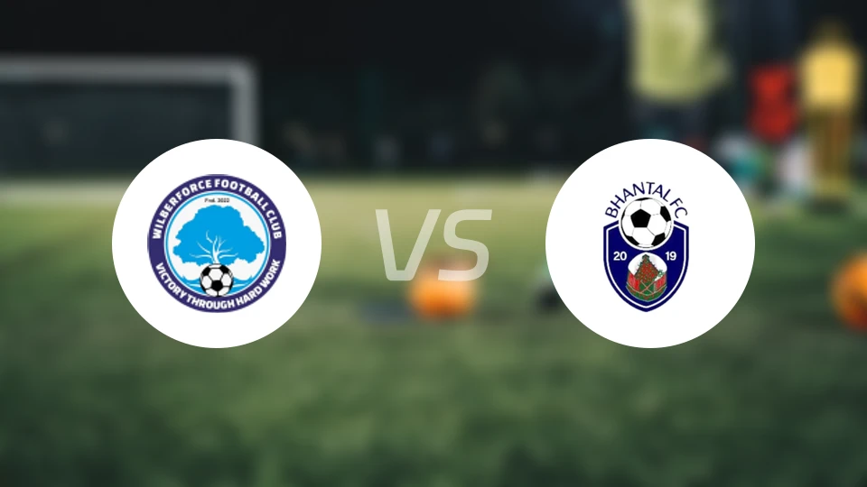 威尔伯福斯vs班塔尔FC比分预测【2026/01/03】