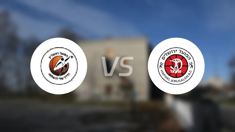 里雄莱锡安夏普尔女篮vs耶路撒冷列弗夏普尔女篮比分预测【2025/12/23】