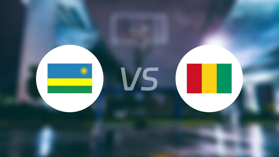 卢旺达vs几内亚比分结果战报【2025/11/28】