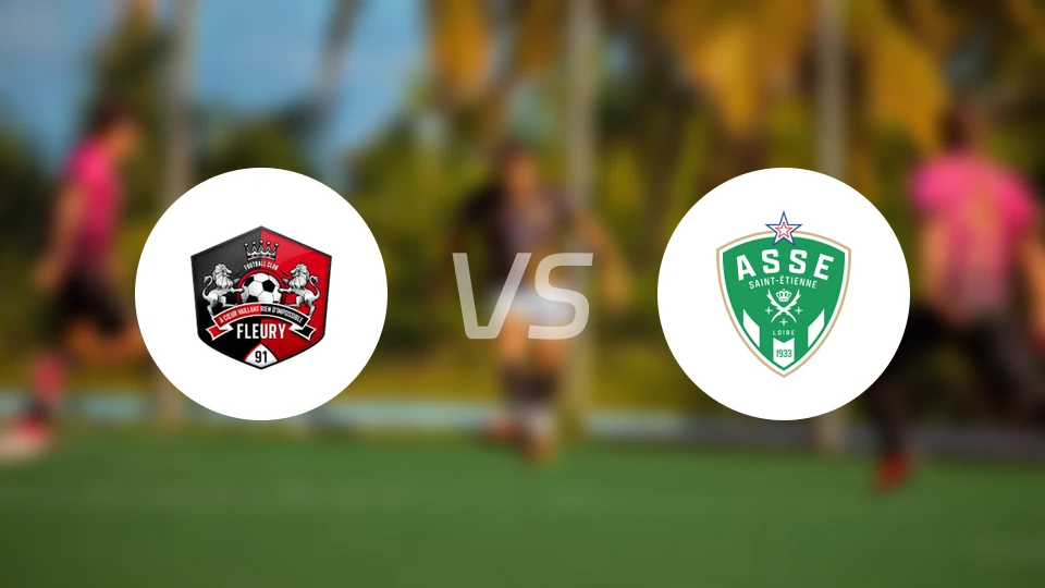 弗勒里91女足vs圣埃蒂安女足比分结果战报【2025/12/14】