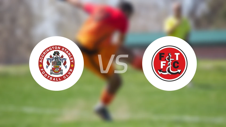 阿克灵顿vs弗利特伍德比分预测【2026/04/11】