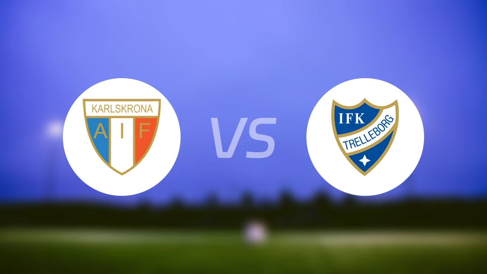 卡尔期克朗vsIFK特利堡比分预测【2026/04/05】