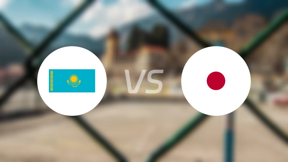 哈萨克U18vs日本U18比分预测【2024/09/03】