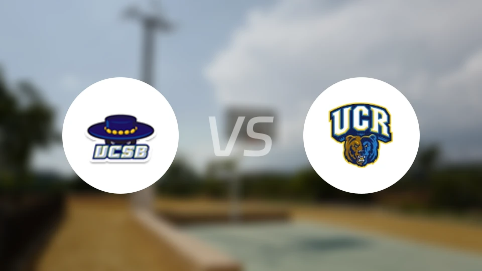 加州大学圣塔巴巴拉分校vs加州大学河滨分校比分预测【2026/02/13】