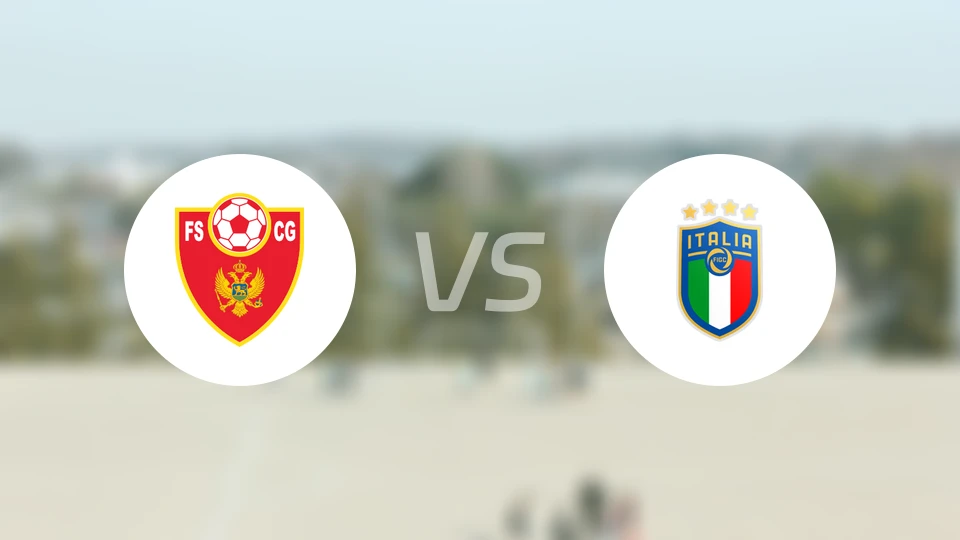 黑山U21vs意大利U21比分结果战报【2025/11/19】