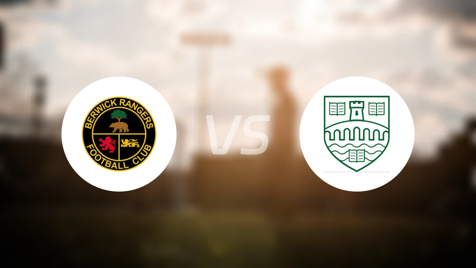 伯威克流浪者vs斯特林大学比分预测【2026/04/04】