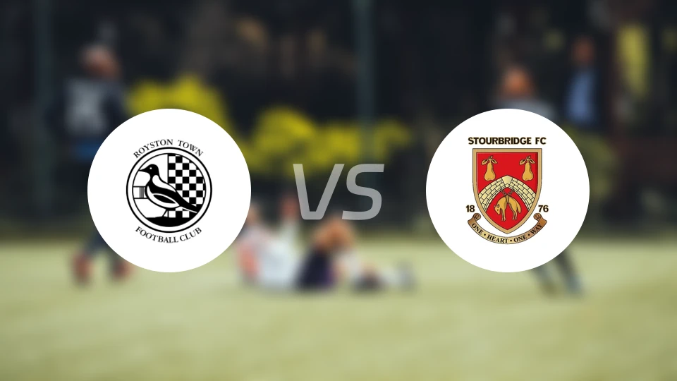 罗伊斯顿镇vs斯托桥比分预测【2025/12/13】