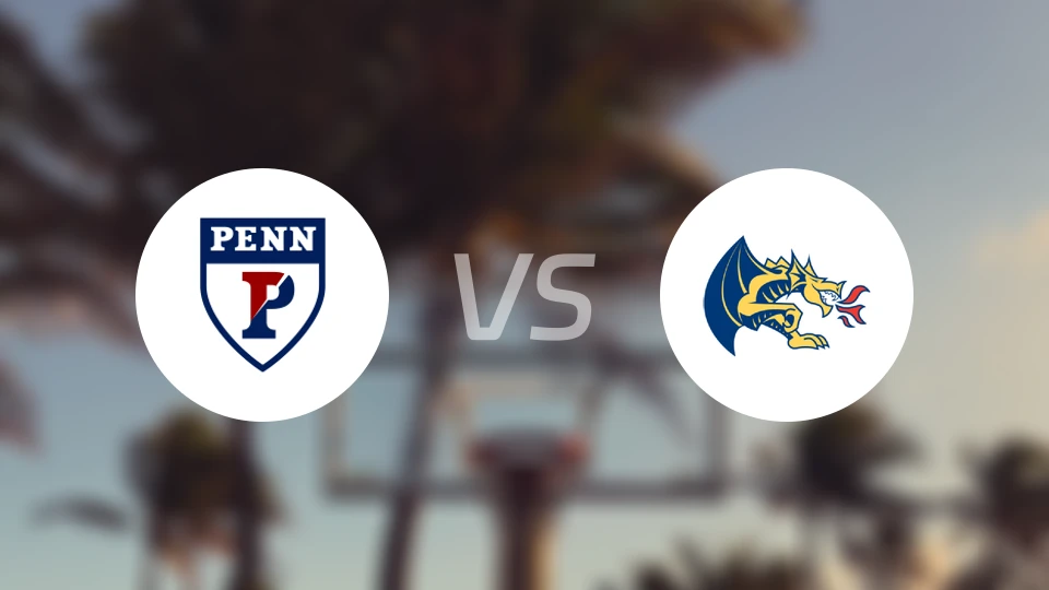 宾夕法尼亚vs德雷塞尔大学比分预测【2025/11/22】