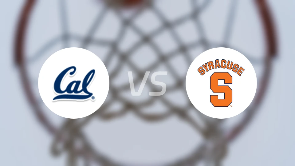 加州大学伯克利分校vs雪城大学比分预测【2026/02/12】