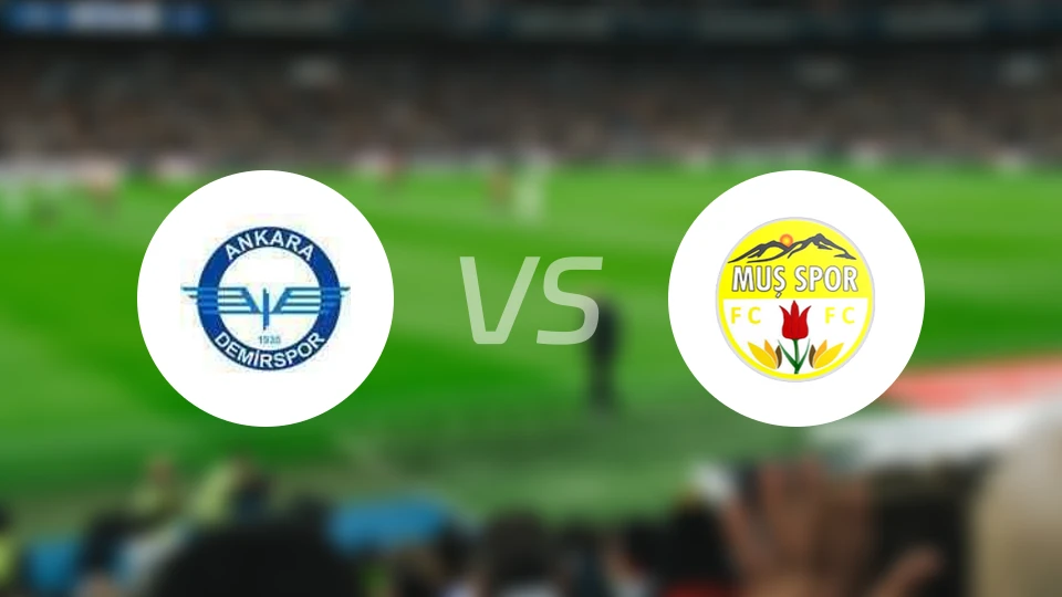 安卡拉德米斯堡vs摩丝体育比分预测【2026/01/24】