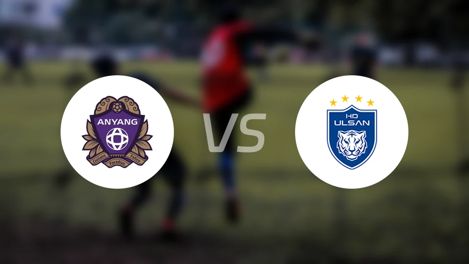 安养FCvs蔚山HD比分预测【2025/11/01】