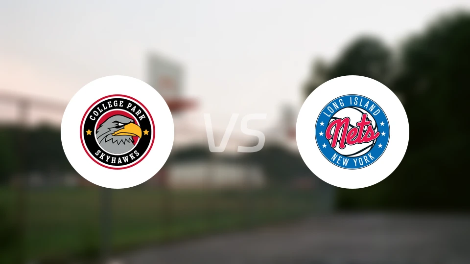 科利奇帕克天鹰vs长岛篮网比分结果战报【2025/12/10】