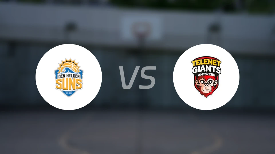 登海尔德太阳vs安特卫普巨人比分预测【2026/01/25】