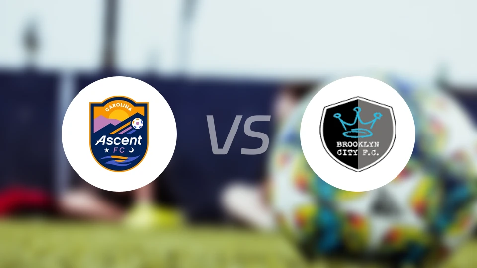 卡罗莱纳攀登女足vs布鲁克林城女足比分结果战报【2025/12/07】