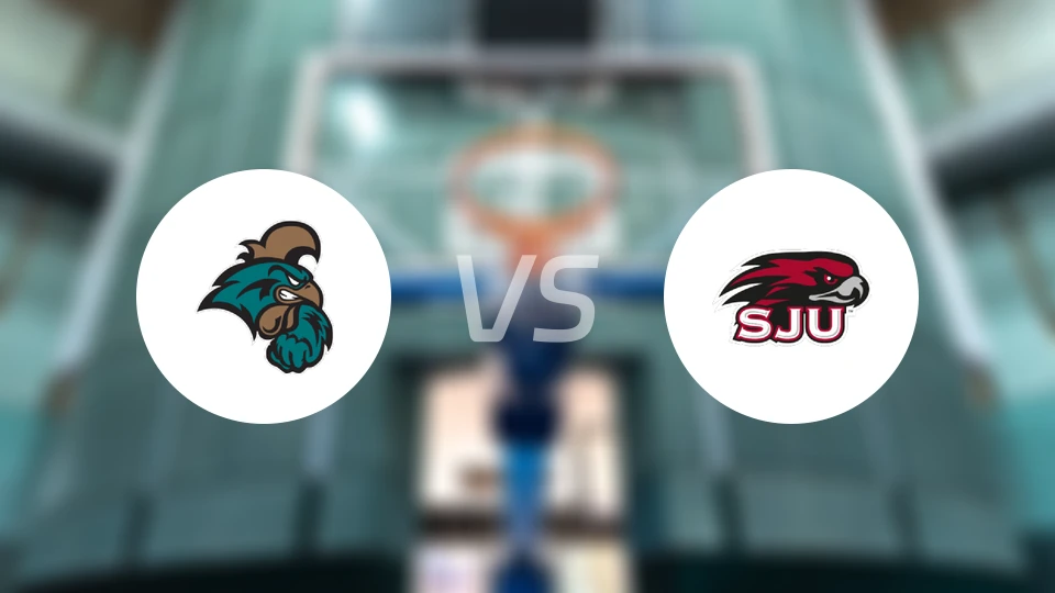 卡罗莱纳海岸大学vs圣约瑟大学比分预测【2025/12/23】