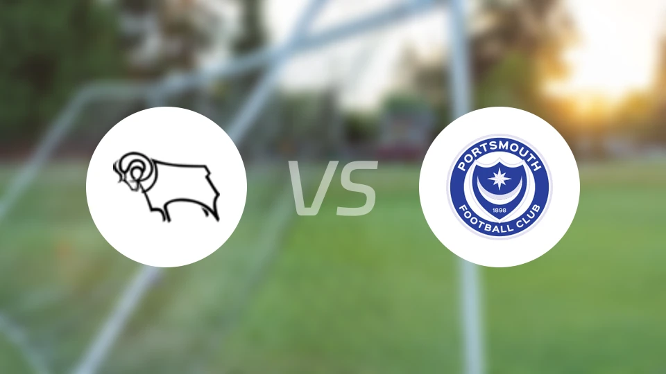 德比郡vs朴茨茅斯比分预测【2025/12/20】