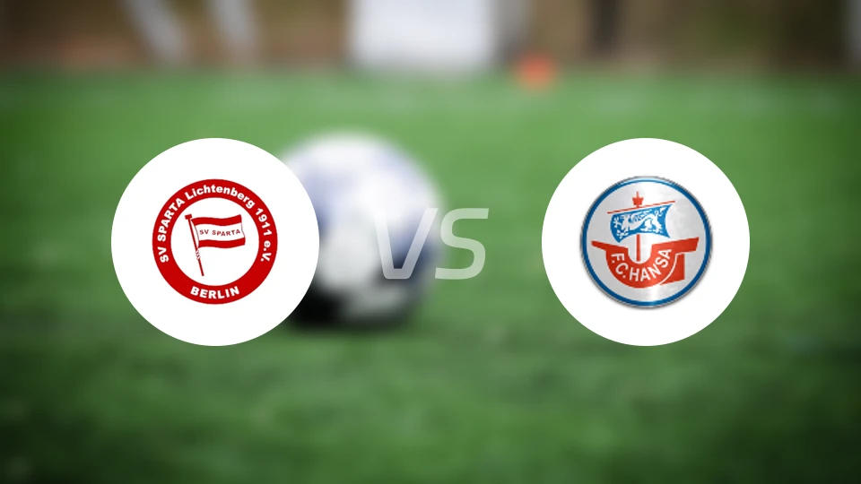 斯巴达利希滕贝格vs罗斯托克B队比分预测【2026/02/22】